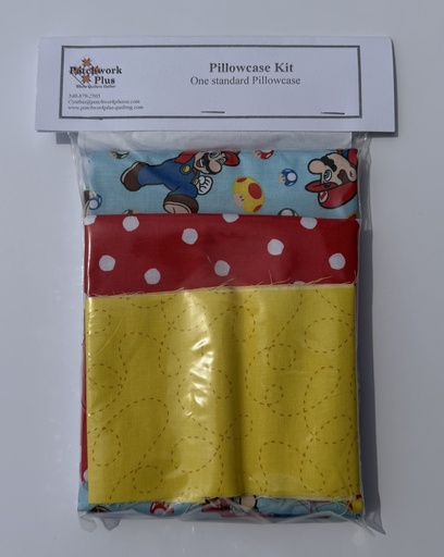 [PP-MarioPC] Mario Pillowcase Kit