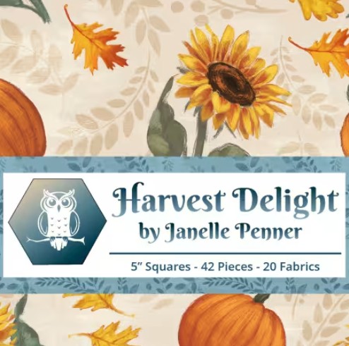 [LUM-HARVESTD-05] Harvest Delight Stamps from Lumin Fabrics