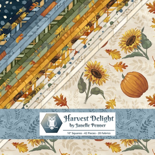 [LUM-HARVESTD-10] Harvest Delight Stacks from Lumin Fabrics