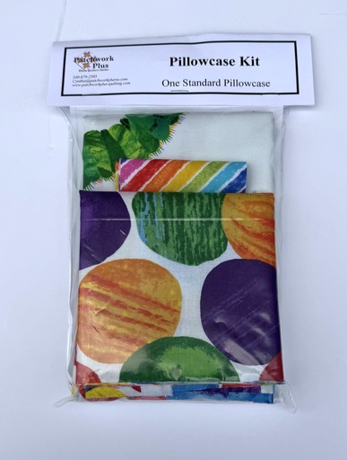 [PP-HungryCPC] Hungry Caterpillar Pillowcase Kit