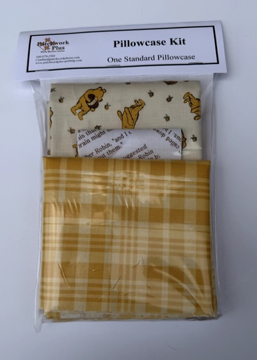 [PP-PoohPC] Winnie the Pooh Pillowcase Kit