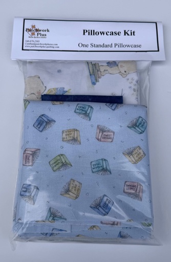 [PP-BedtimePC] Bedtime Storytime Bears Pillowcase Kit