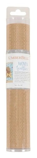 [KD-KB-1326] Tan Woven Leather from Kimber Bell