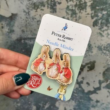 [MMK-Beatrix-035] Flopsy, Mopsy & Cottontail Needle Minder