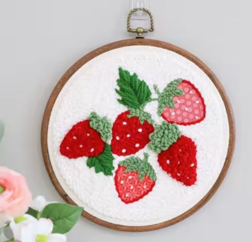 [KB-SoBerryNP] So Berry Happy Punch Needle Plus Kit by Kimberbell