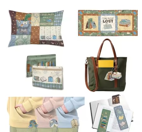 [RB-100SBN26R2] Stitch Your Book Nook Machine Embroidery USB