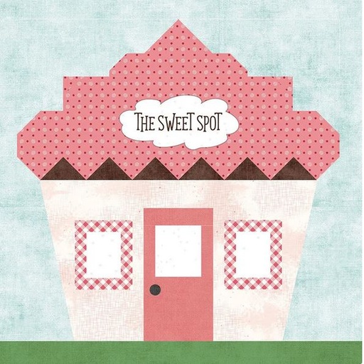[RB-KTOT-47087] Our Town The Sweet Spot June Kit of the Month by Sandy Gervais for Riley Blake