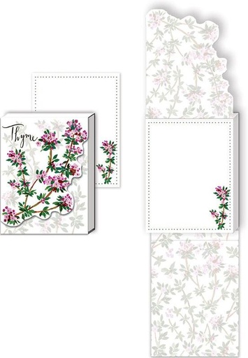 [MOD-33038] Pocket Notepad Home Grown Thyme