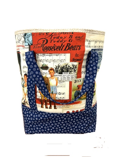 [PP-SewAmerGB] Sew America Grocery Bag Kit