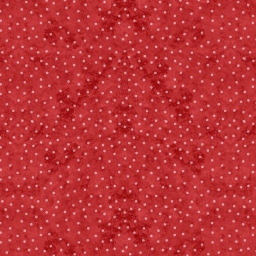 [LUM-W105-038-355] Snowy Greetings Red Dots from Lumin Fabrics