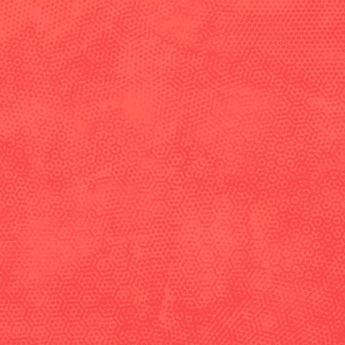 [AND-1867-R12] Dimples Coral from Andover Fabrics
