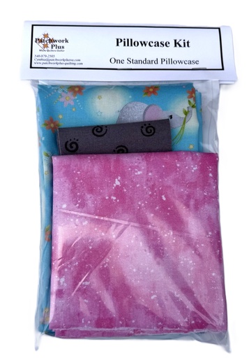 [PP-BElepPC] Blue Elephants Pillowcase