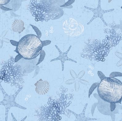 [PP-TakeSeaBack] Take Me to the Sea Quilt Backing Kit