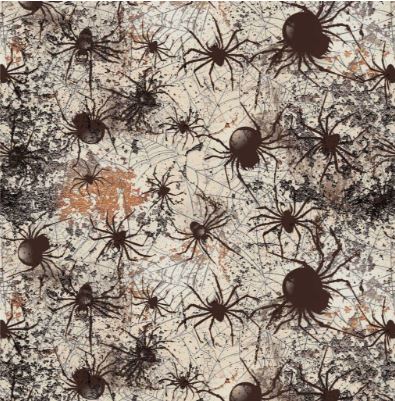 [PP-PostSSB] Postcards Scary Spice Quilt Backing Kit