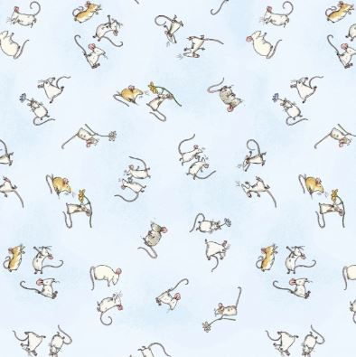 [PP-MouseplB] Mouseplay Quilt Backing Kit