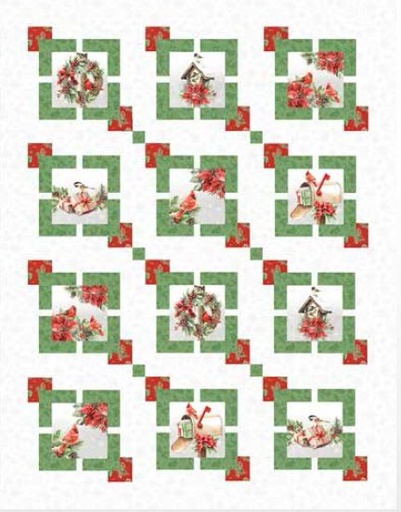 [PP-FarmSquDance] Farmer's Square Dance by White Owl Textiles