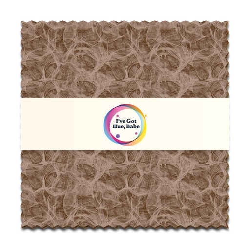 [HFB1CPHG-Ch] I've Got Hue Babe Chocolatier 5" Squares from Jaftex