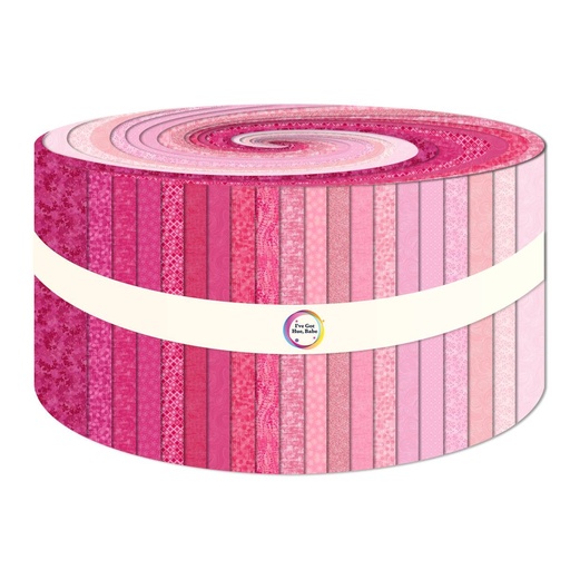 [HFB1DRHG-PP] I've Got Hue Babe Pink Panther 2.5" Strips from Jaftex