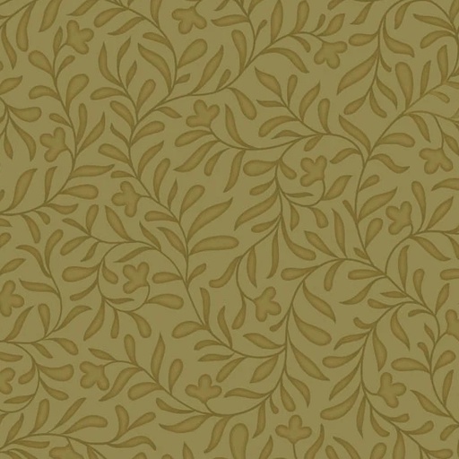 [PB-CMIL-6222-AA] Cider Mill Harvest Vine Khaki Green from P&B Textiles