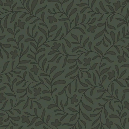 [PB-CMIL-622DT] Cider Mill Harvest Vine Tonal Green from P&B Textiles