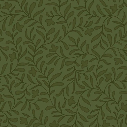 [PB-CMIL-6222-G] Cider Mill Harvest Vine Green from P&B Textiles