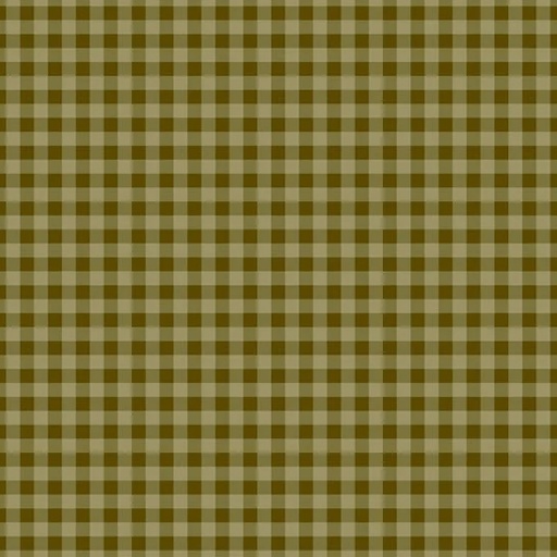 [PB-CMIL-6223A] Cider Mill Harvest Gingham Green from P&B Textiles