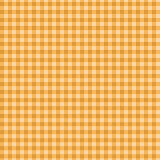 [PB-CMIL-6223AU] Cider Mill Harvest Gingham Marigold from P&B Textiles
