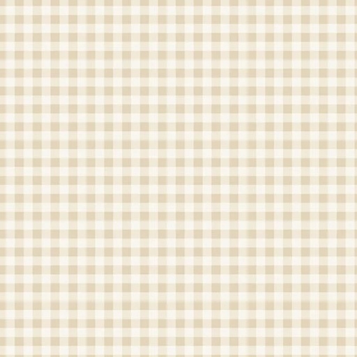 [PB-CMIL-6223E] Cider Mill Harvest Gingham Cream from P&B Textiles