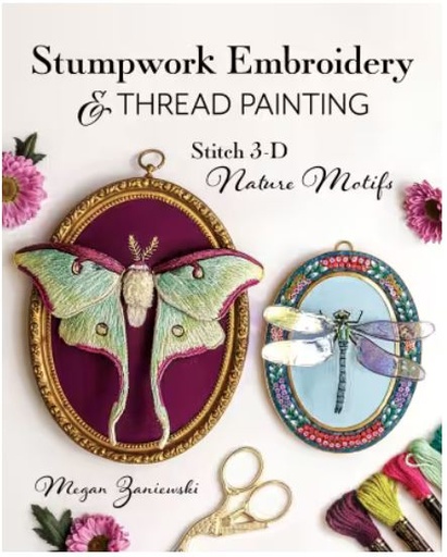 [CKR-11560] Stumpwork Embroidery & Thread Painting