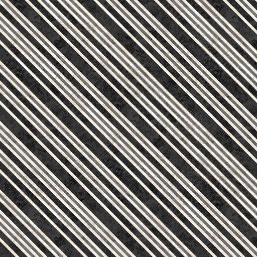 [LUM-W110-011-707] Poinsettia Radiance Diagonal Stripe Black/Gray from Lumin Fabrics
