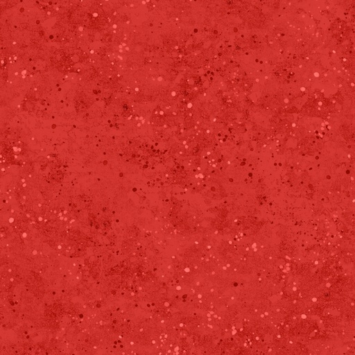 [LUM-W110-012-355] Poinsettia Radiance Dots Red from Lumin Fabrics