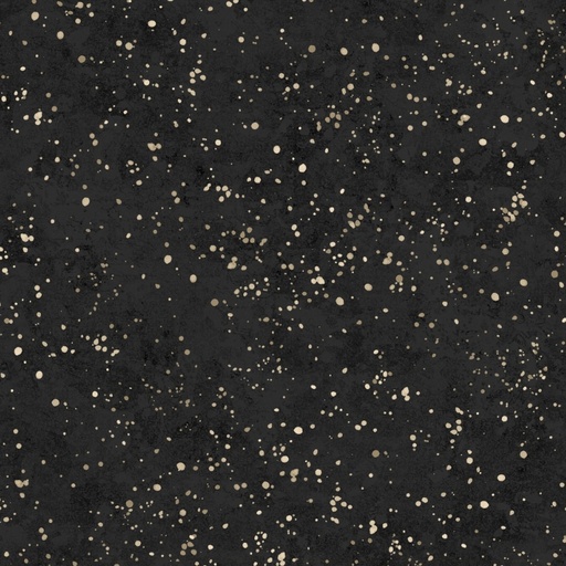 [LUM-W110-012-700] Poinsettia Radiance Dots Black/Tan from Lumin Fabrics
