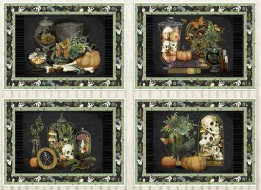 [PP-DarkHauntPM] Dark Haunt Placemats