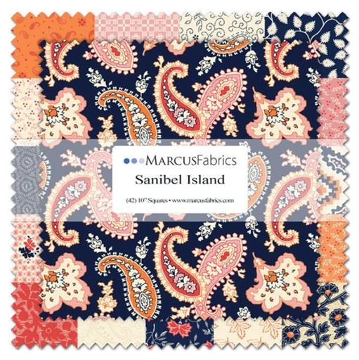 [MF-SS162] Sanibel Island Layer Cake from Marcus Fabrics