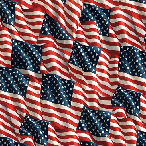 [WF-55144DW-1] Old Glory 108" Quilt Back Multi from Windham Fabrics