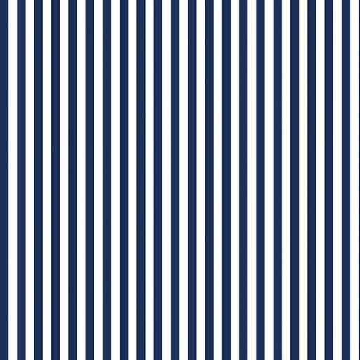 [RB-C555-NAVY] Stripe 1/4 Inch Navy from Riley Blake