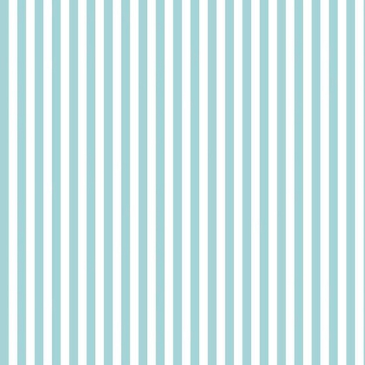 [RB-C555-AQUA] Stripe 1/4 Inch Aqua from Riley Blake