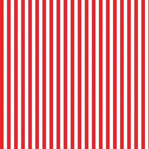 [RB-C555-RED] Stripe 1/4 Inch Red from Riley Blake