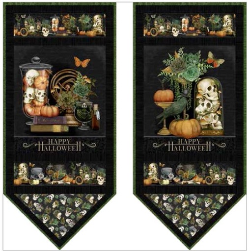 [PP-DkAcadDB] Dark Academia 2 Sided Door Banner