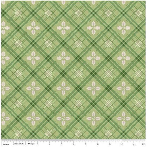 [RB-WB14927-L] Home Town Holiday Holly Lettuce Backing Kit