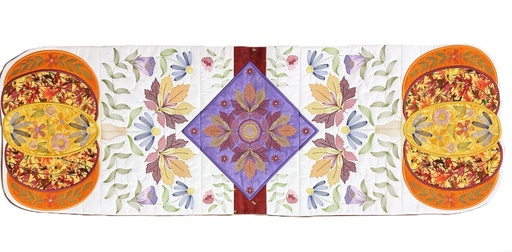 [PP-FallFant] Fall Fantasy Table Runner Fabric Kit