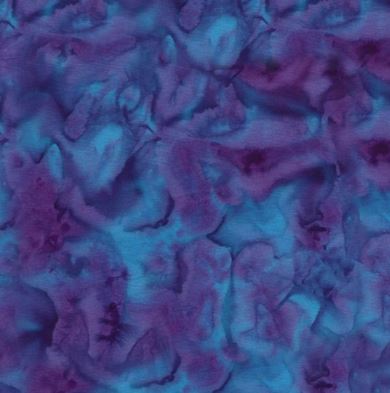 [PP-BlueBatTRB] Blue Batik Table Runner Backing Kit