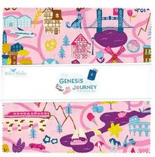 [RB-10-16930-42] The Genesis of a Journey 10 Inch Stacker