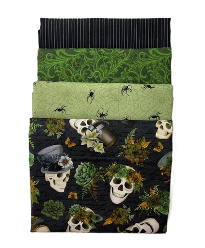 [PP-DarkAcadFQB] Dark Academia Fat Quarter Bundle
