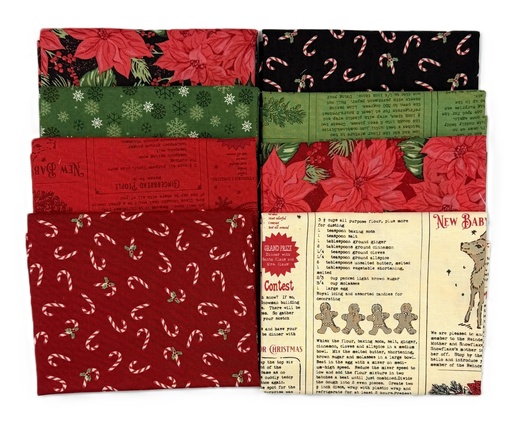 [PP-HolidayCheer] Holiday Cheer Fat Quarter Bundle