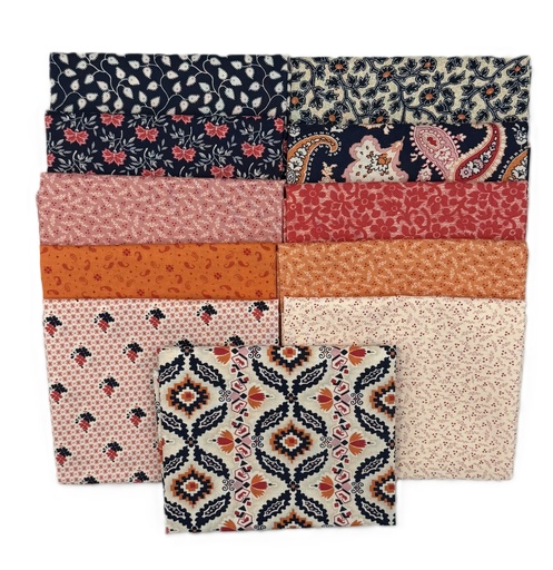 [PP-SanibelFQB] Sanibel Fat Quarter Bundle