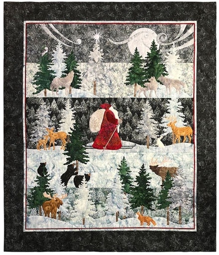 [HOF-NightWind] Said the Night Wind Traditional Quilt by McKenna Ryan PREORDER