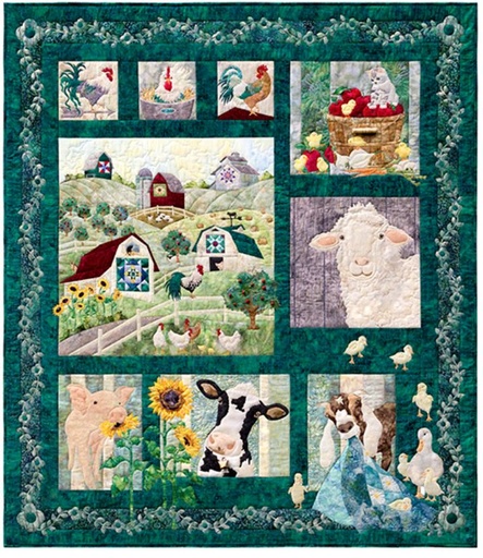 [HOF-AndFarm] And on that Farm Traditional Kit by McKenna Ryan PREORDER