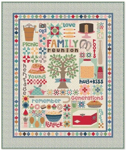 [PP-FamilyReunion] Family Reunion Sew Along Lori Holt Jan. 2027 PREORDER