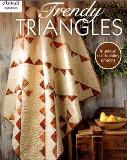 [AW-1413861] Trendy Triangles Book by Annie's Quilting